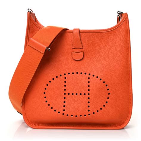 hermes evelyne pm price 2022|hermes evelyne bag size.